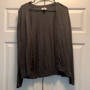 EUC Old Navy Dark Gray cardigan